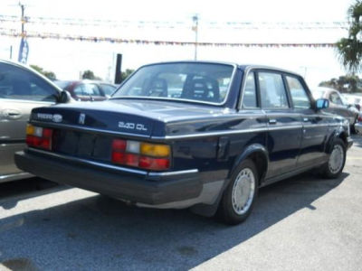 1989 Volvo 240  DL