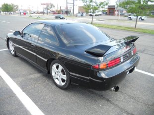 1997 Nissan 240SX  LE