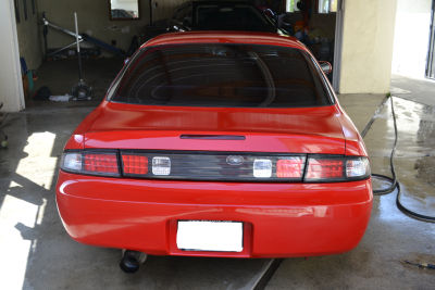 1997 Nissan 240SX LE
