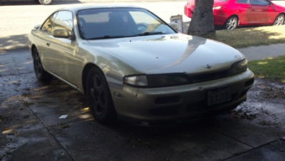 1995 Nissan 240SX  SE