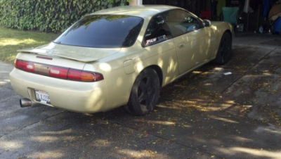 1995 Nissan 240SX  SE