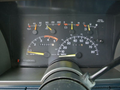 1994 Chevrolet 2500 Fleetside