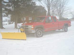 1998 Chevrolet 2500  H/D Extended Cab