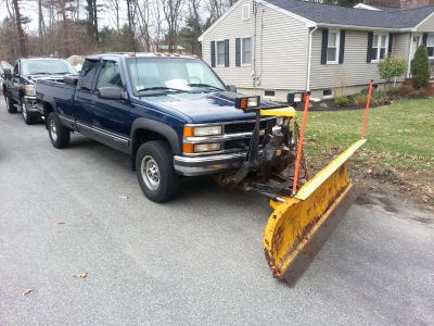 1998 Chevrolet 2500  H/D Extended Cab