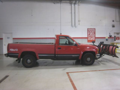 1993 Chevrolet 2500  Fleetside