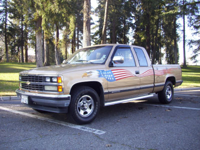 1989 Chevrolet 2500  Extended Cab