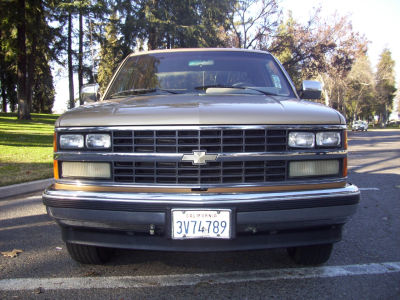 1989 Chevrolet 2500 Extended Cab