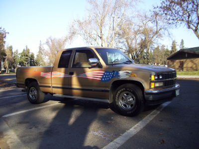 1989 Chevrolet 2500 Extended Cab
