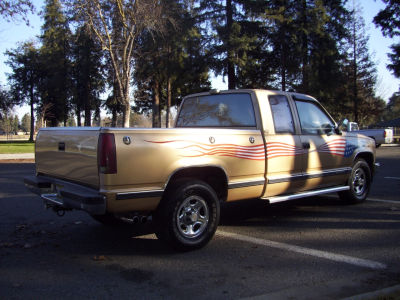 1989 Chevrolet 2500 Extended Cab
