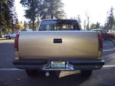 1989 Chevrolet 2500 Extended Cab