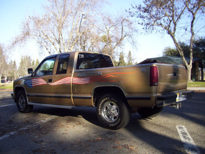 1989 Chevrolet 2500 Extended Cab