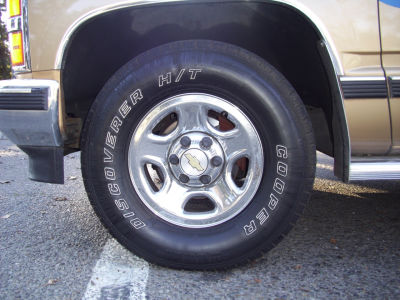 1989 Chevrolet 2500 Extended Cab