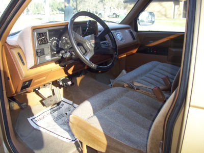 1989 Chevrolet 2500 Extended Cab