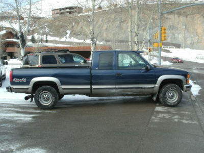 1998 Chevrolet 2500 FT BED