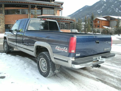 1998 Chevrolet 2500 FT BED
