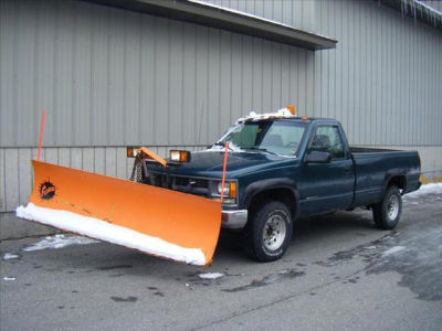 1998 Chevrolet 2500 PLOW