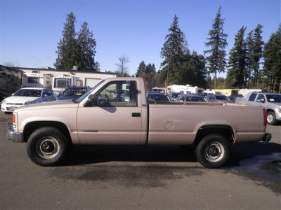 1993 Chevrolet 2500 Fleetside