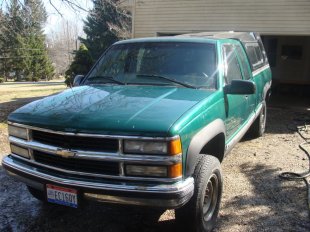 1999 Chevrolet 2500  Extended Cab