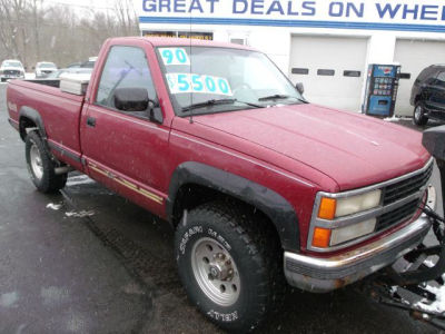 1990 Chevrolet 2500 FT BED