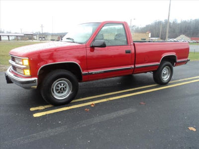 1997 Chevrolet 2500 Silverado HD