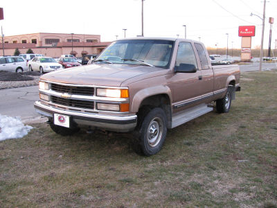 1996 Chevrolet 2500 Cheyenne