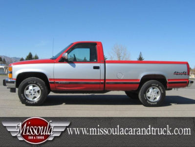 1993 Chevrolet 2500  Fleetside