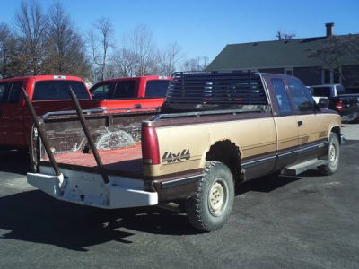 1988 Chevrolet 2500 HAY BUMPER