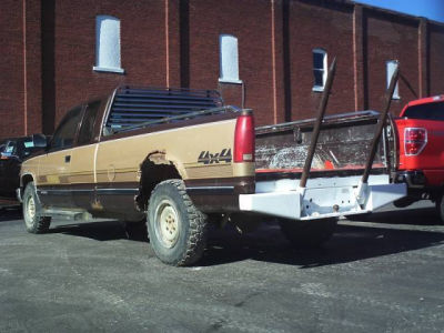 1988 Chevrolet 2500 HAY BUMPER