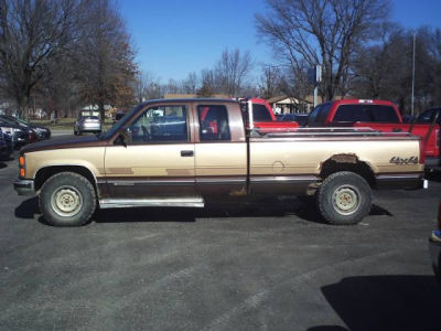 1988 Chevrolet 2500 HAY BUMPER