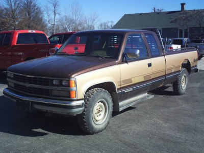 1988 Chevrolet 2500 HAY BUMPER