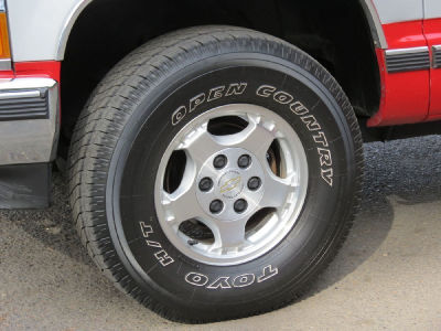 1995 Chevrolet 2500 Fleetside
