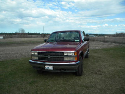 1992 Chevrolet 2500 Fleetside