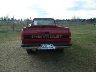 1992 Chevrolet 2500 Fleetside