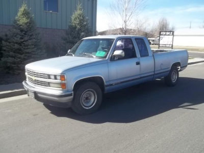 1989 Chevrolet 2500  REBUILT TRANS