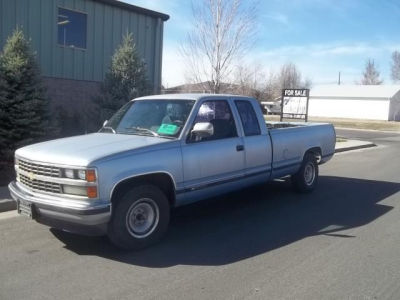 1989 Chevrolet 2500  REBUILT TRANS