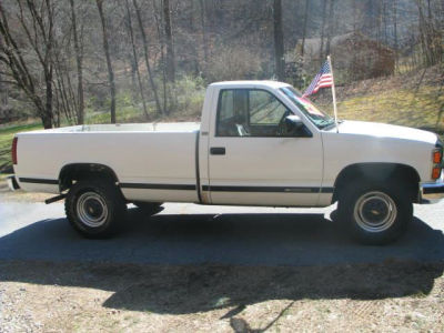 1989 Chevrolet 2500 Cheyenne