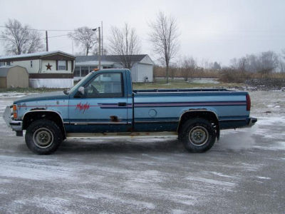 1991 Chevrolet 2500  FT BED