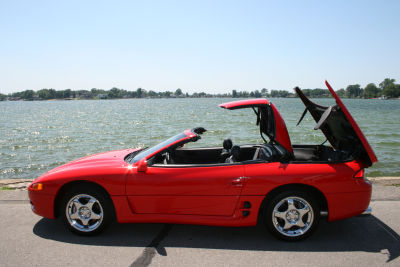 1995 Mitsubishi 3000GT  Spyder VR-4