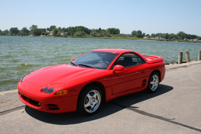 1995 Mitsubishi 3000GT  Spyder VR-4