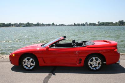 1995 Mitsubishi 3000GT  Spyder VR-4