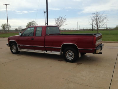 1992 Chevrolet 2500 Fleetside