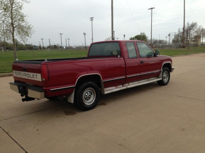 1992 Chevrolet 2500 Fleetside