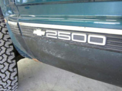 1995 Chevrolet 2500 Fleetside