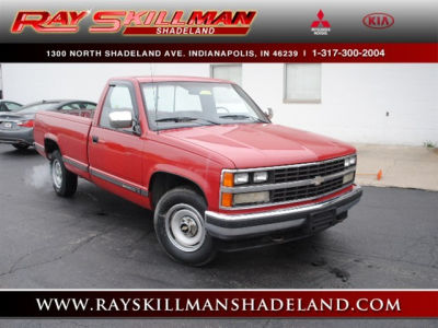 1989 Chevrolet 2500  133WB