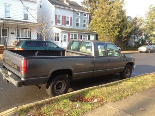 1995 Chevrolet 2500  Cheyenne Extended Cab