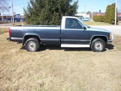 1989 Chevrolet 2500