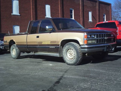 1988 Chevrolet 2500  HAY BUMPER