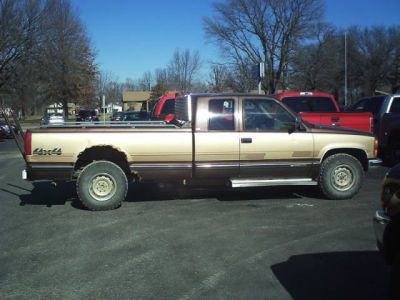 1988 Chevrolet 2500 HAY BUMPER