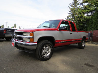 1995 Chevrolet 2500 Fleetside
