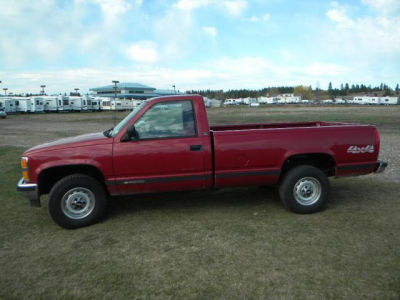 1992 Chevrolet 2500  Fleetside